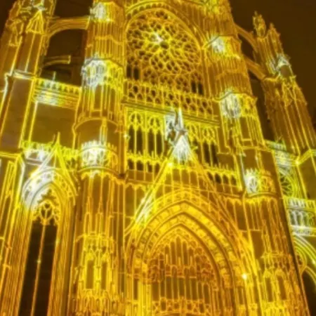 Lovely Vue Cathédrale * Beauvais