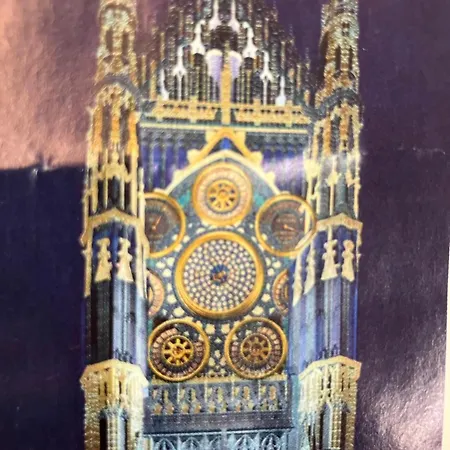 Lovely Vue Cathédrale