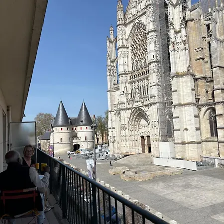 Apartman Lovely Vue Cathedrale, Hyper Centre, Proche Aeroport Et Gare Sncf