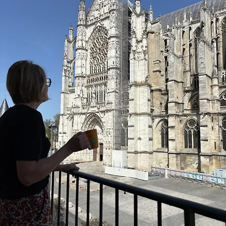 Lovely Vue Cathedrale, Hyper Centre, Proche Aeroport Et Gare Sncf Apartament Beauvais