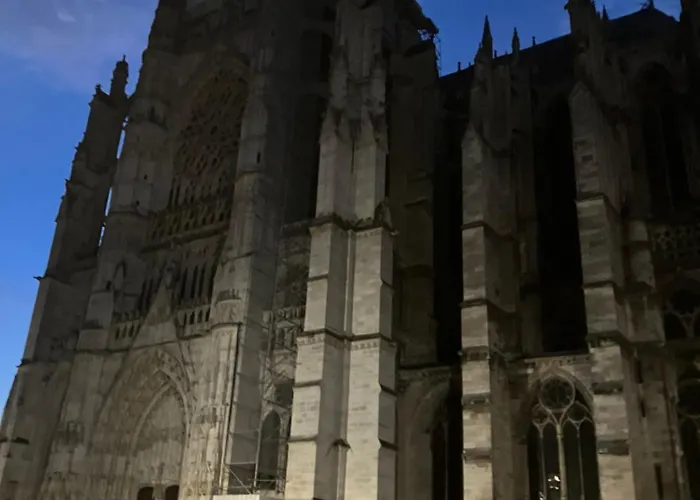 Lovely Vue Cathedrale, Hyper Centre, Proche Aeroport Et Gare Sncf