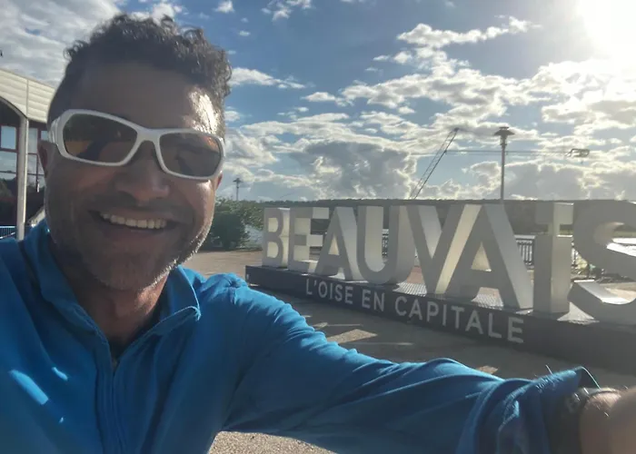 Lovely Vue Cathedrale, Hyper Centre, Proche Aeroport Et Gare Sncf Apartament Beauvais